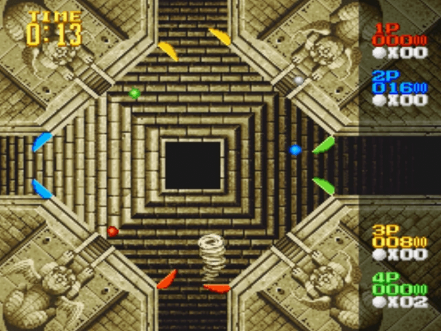 American Battle Dome screenshot 3 for Super Famicom